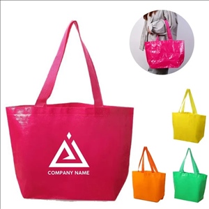 Large Capacity the PP Advertising Shopping Bag